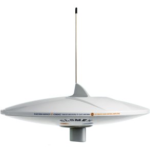 Glomex TV antenne Nashira med DAB til 2 TVer, 37cm