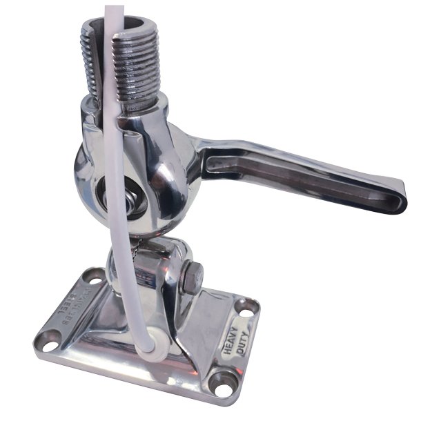 Glomex RA116SS Heavy Duty antenne dk vippebeslag