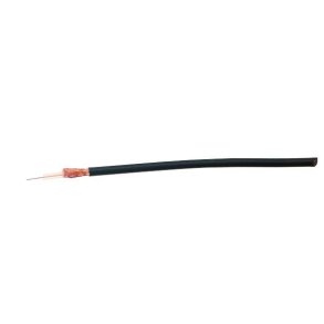 VHF kabel RG58C/U Low Loss Impedans hvid, 6mm