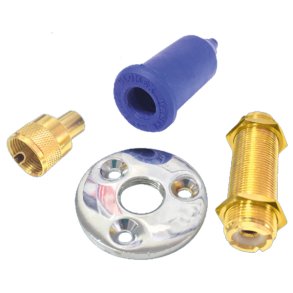 Glomex VHF kabelgennemf�ring d�k/skot, � 45 mm