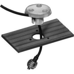 Glomex RA140 VHF kabelgennemf�ring d�ksel, nylon