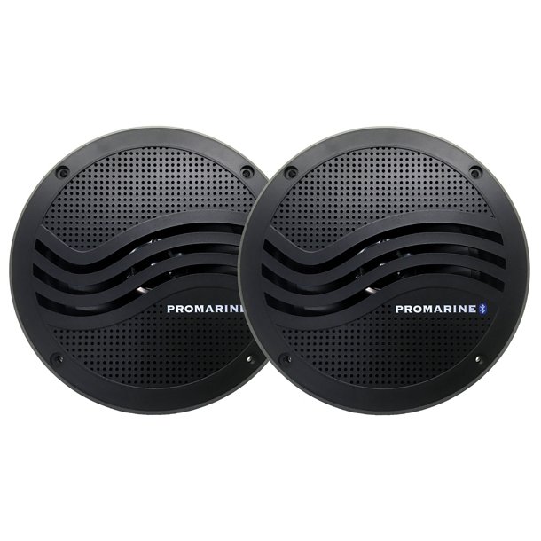 Promarine bluetooth hjtaler slave st 6,5", sort