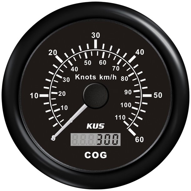 KUS GPS speed 0-30knob sort