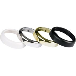 KUS frontring krom, 52 mm