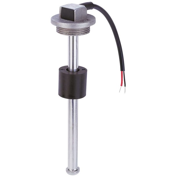 KUS brndstof/vand sensor 0-190 ohm, 150mm