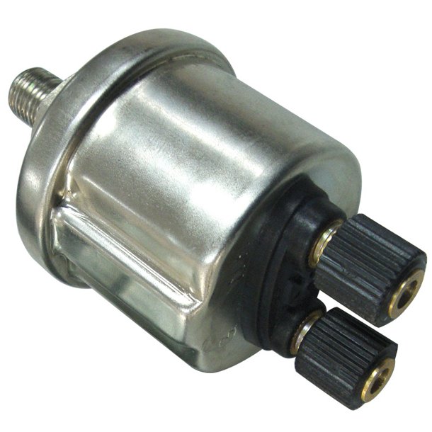 KUS olietrykssensor med alarm 1/8"-NPT, 0-5bar