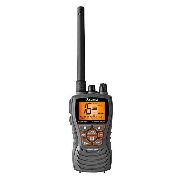 Cobra Marine brbar VHF radio HH350