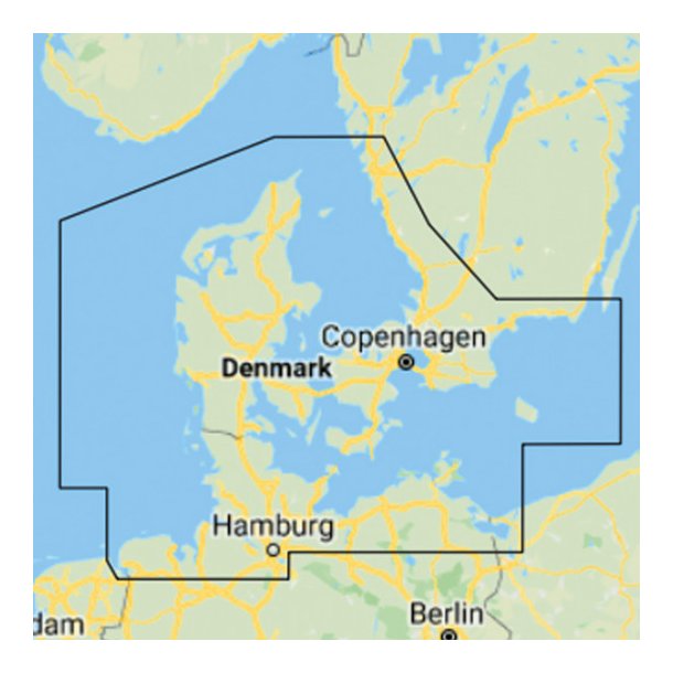 C-Map Y205 Discover, Danmark "kun ved kb af plotter"