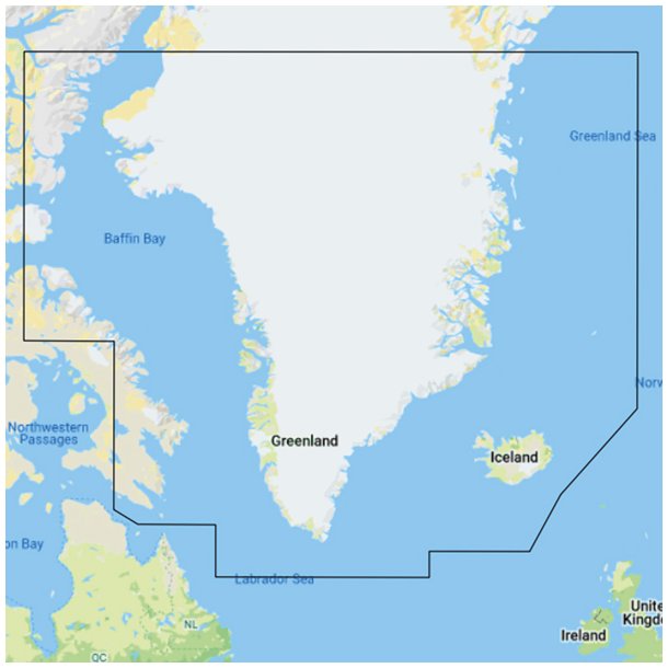 C-Map Y040 Discover, Grnland til Lowrance, Simrad og B&G