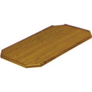 Bordplade Perstorp teak/laminat, 85x54 cm