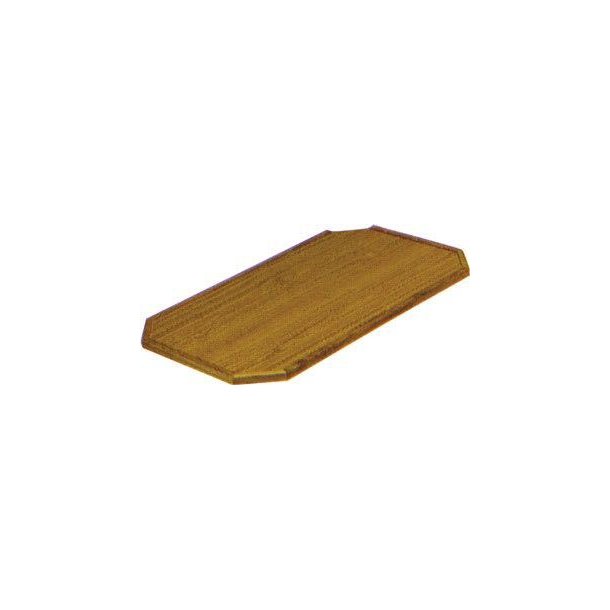 Bordplade Perstorp teak/laminat, 85x54 cm