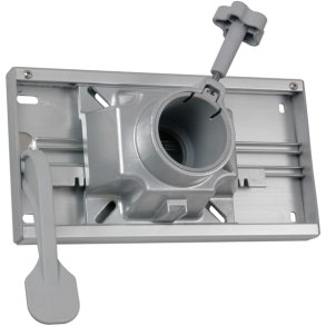 ESM Glideplade med svirvel  2 7/8