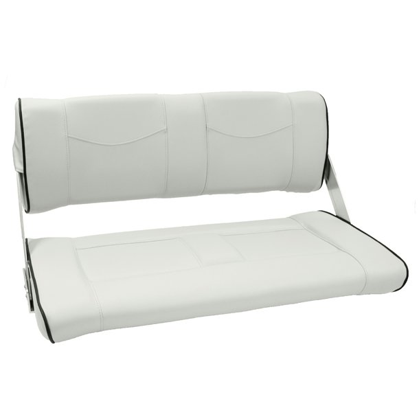 ESM Dobbelt sofa ST90 Luxus lysegr/marinebl