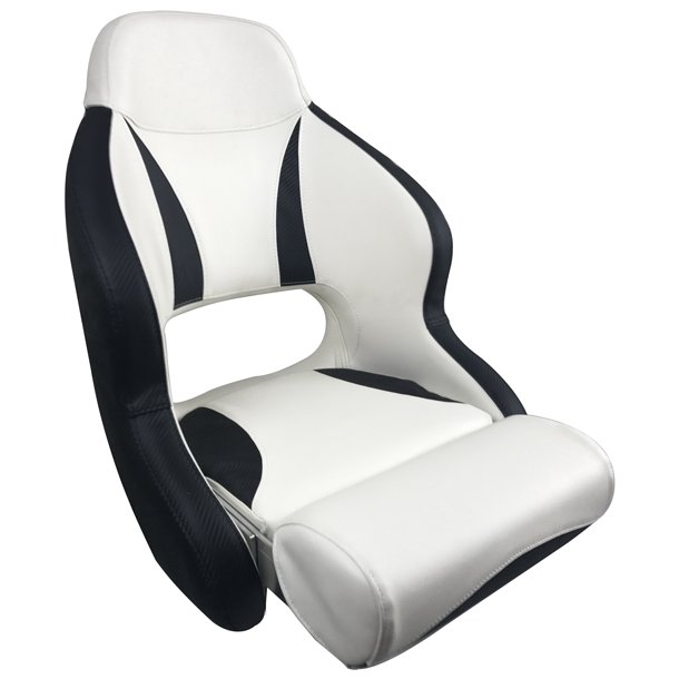 ESM H52 deluxe sport flip up s�de hvid/carbon sort