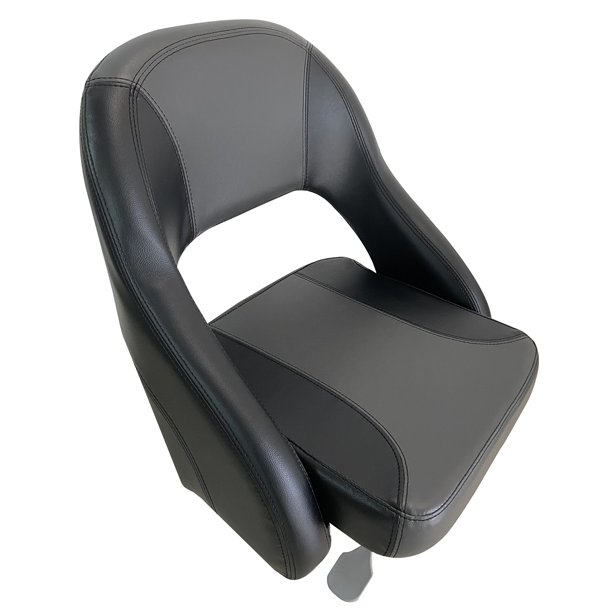 ESM styrestol BJR 52 sort/gr�/sort med fast s�de