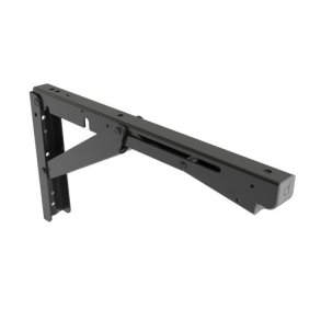 Roca hyldekn�gt sammenklappelig sort 165x307mm AISI304