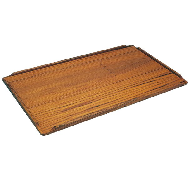 Roca bordplade teak finer, 350x650 mm