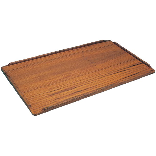 Roca bordplade teak finer, 550x800 mm