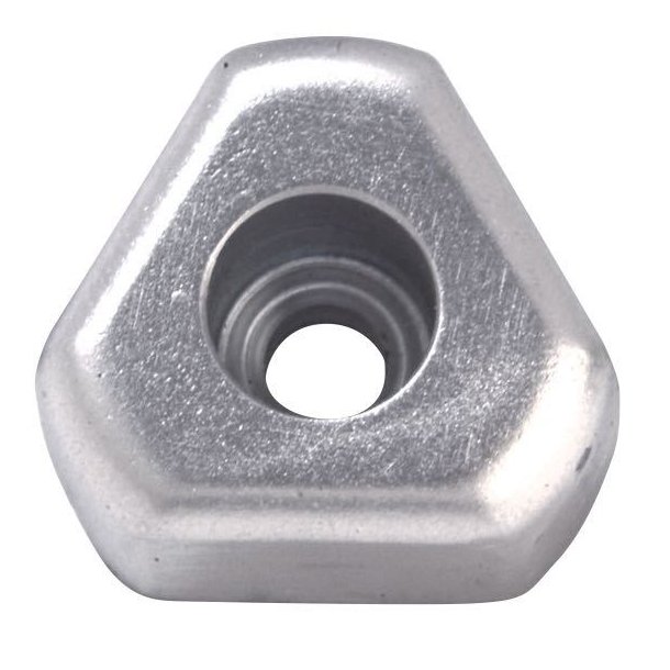 Tecnoseal Gori slutanode 3 bladet skrueaksel zink 15-16 12"