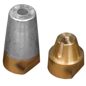 Tecnoseal Zinkmtrik med 16mm gevind, 22-25mm