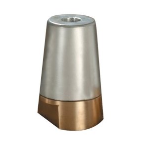 Tecnoseal Zinkmtrik med 30mm gevind, 45mm