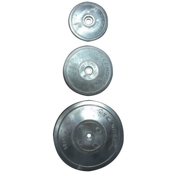 Tecnoseal Tallerkenzink 70mm