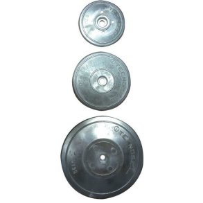 Tecnoseal Tallerkenzink 90mm