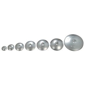 Tecnoseal Rundanode til motorbd, 125mm