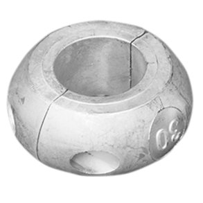 Tecnoseal Akselanode alu smal, 30mm