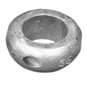 Tecnoseal Akselanode alu smal, 35mm