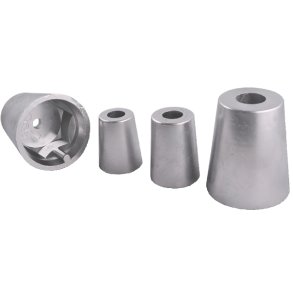 1852 Zink til sekskantet aksel 20-25mm (tidligere 1141520)