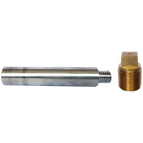 1852 Zinkanode til varmeveksler, 1/2