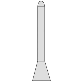 Dan-Fender vantskruebeskytter, 375 mm