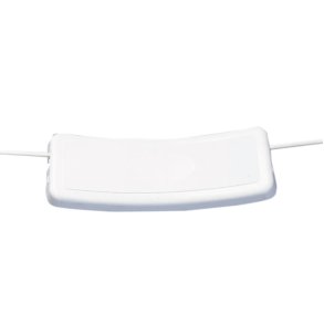 Rygln til 6-10 mm wire, polyethylen 38x12cm