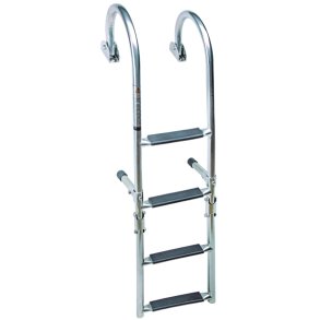 Badestige Snekke, 4 trin (2+2)