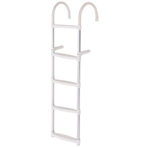 Nuova Rade Badestige aluminium, 5 trin