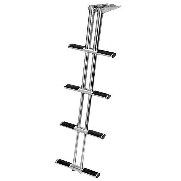 Teleskop badestige "dykker" m/4 trin