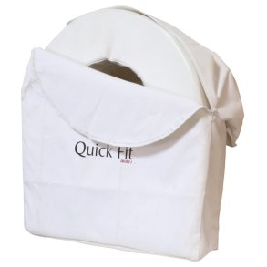 Lalizas taske til hestesko m/velcro, gul