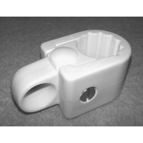 Pulpitfste hvid 25mm ucix-l