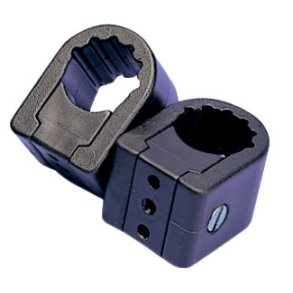 Pulpitfste sort ucix-1 2 stk