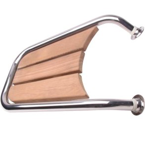 Stvnplatform til motorbd, 50x35 cm