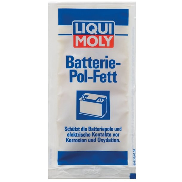 Liqui Moly fedt til batteripoler, 10 gram