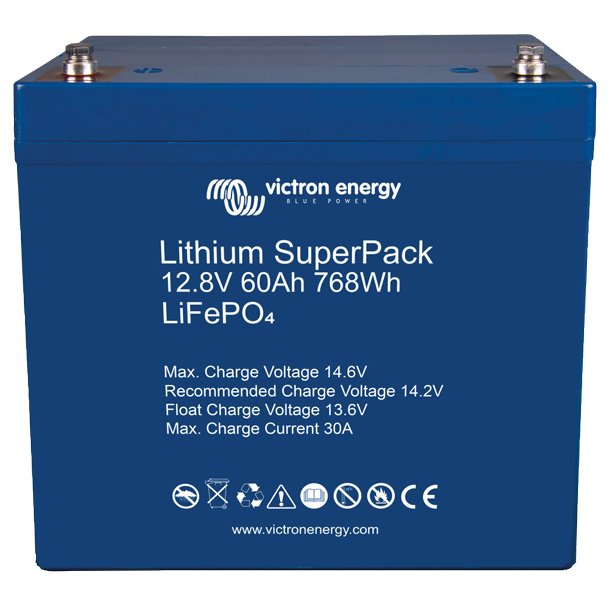 Victron Lithium SuperPack 12.8V, 60Ah