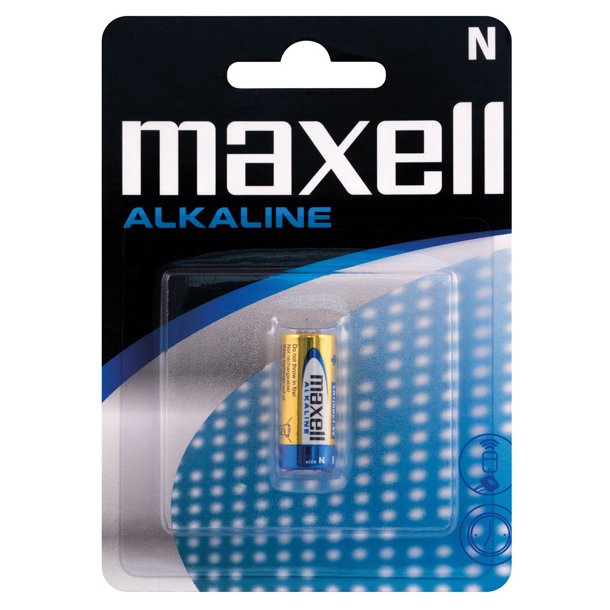 Maxell Alkaline batteri LR1 / 1,5V