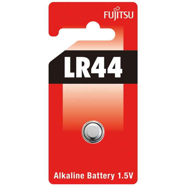 Fujitsu LR44 Alkaline batteri 1.5V