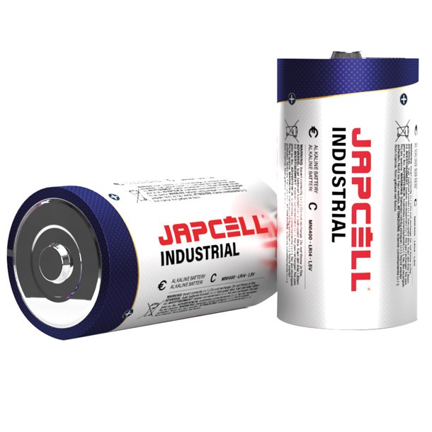 Japcell Industrial batteri C/ LR14, 10 stk