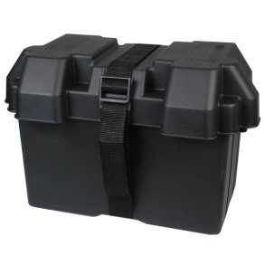 Batteriboks 45x26,5x24 cm