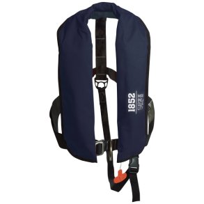 1852 Classic automatisk oppustelig ISO 165N m/harness, Navy