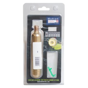 Co2 patron incl. udlsertablet til HR, 24g barn