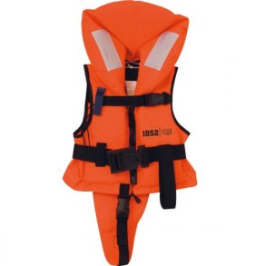 Lalizas Redningsvest baby 100N, Orange 3-10kg
